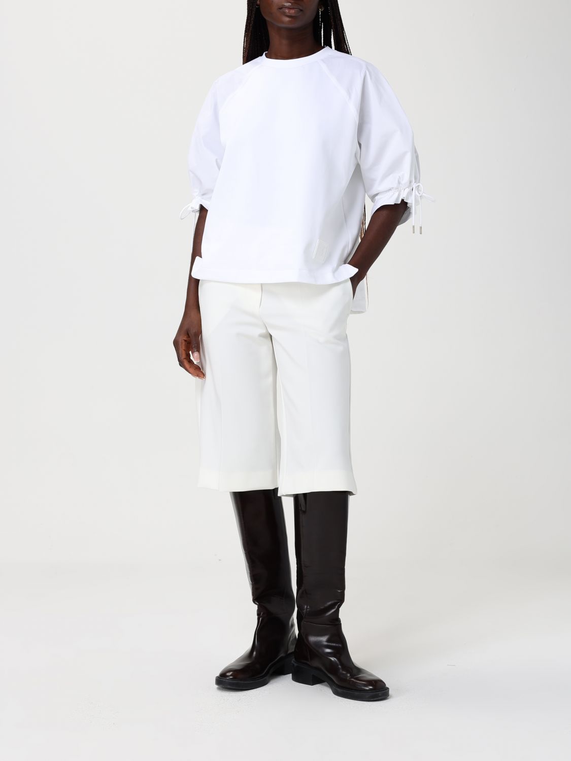 Max Mara Top Woman White MAX MARA
