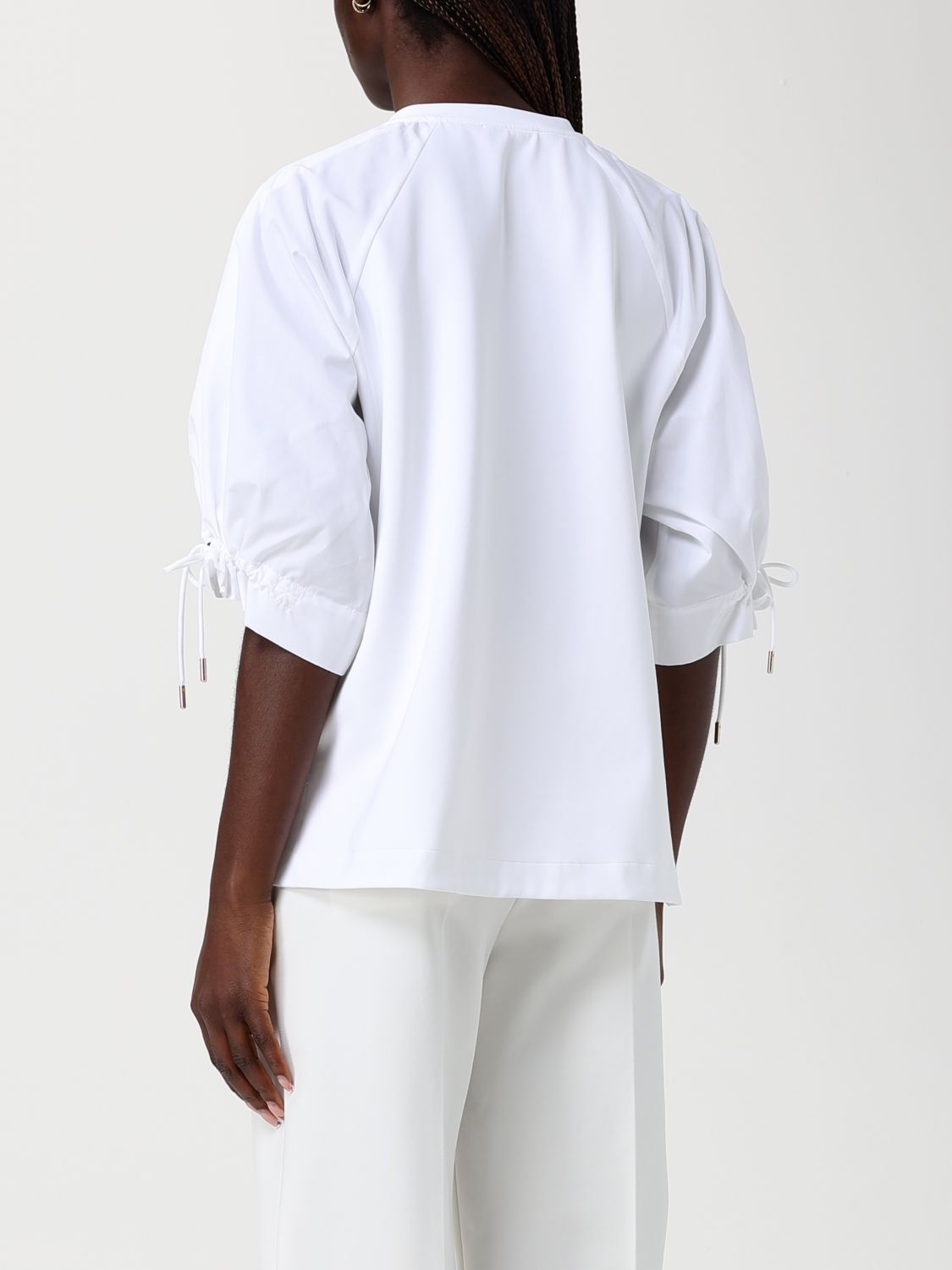 Max Mara Top Woman White MAX MARA