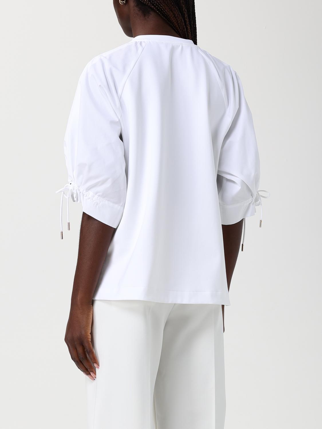 Max Mara Top Woman White MAX MARA