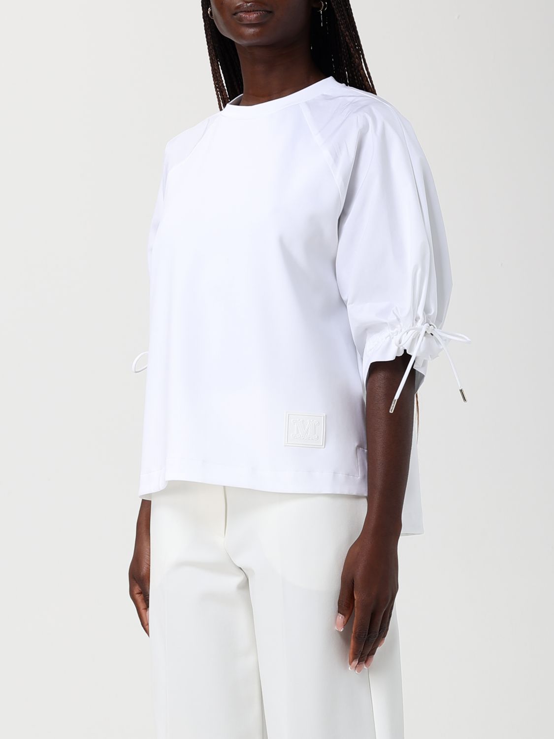 Max Mara Top Woman White MAX MARA