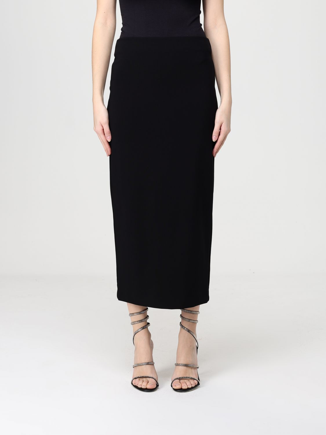 Max Mara Skirt Woman Black MAX MARA