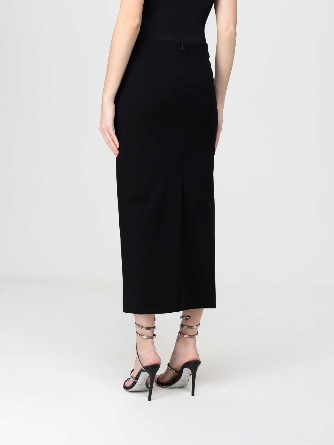 Max Mara Skirt Woman Black MAX MARA
