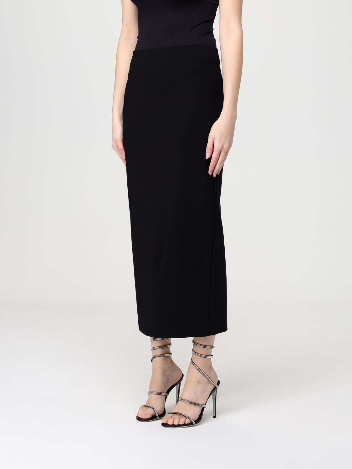 Max Mara Skirt Woman Black MAX MARA