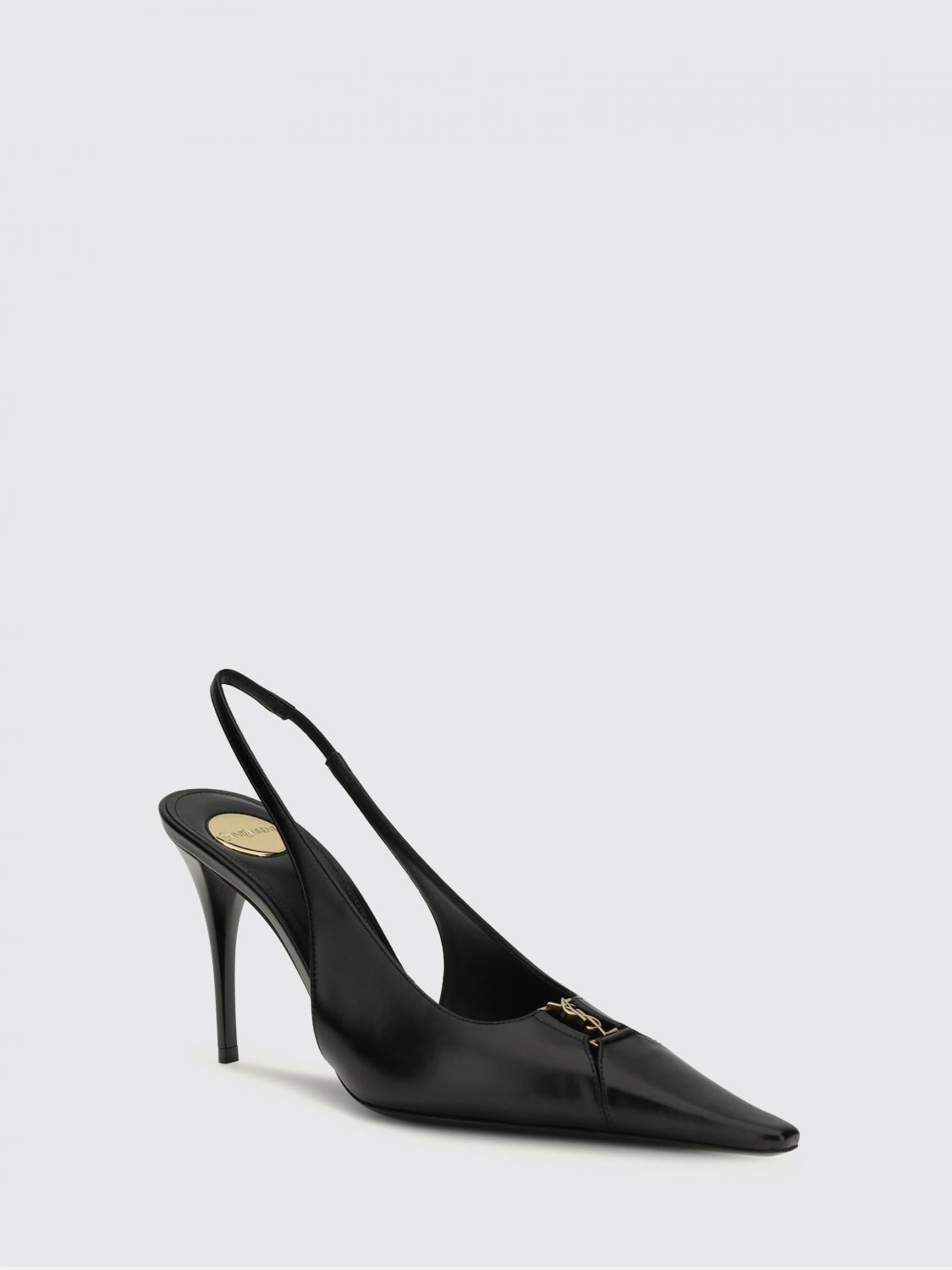 Saint Laurent Pump Woman Black SAINT LAURENT