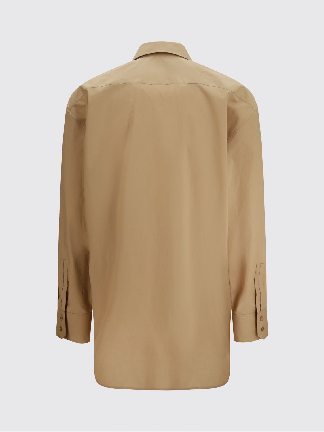 Saint Laurent Shirt Woman Brown SAINT LAURENT