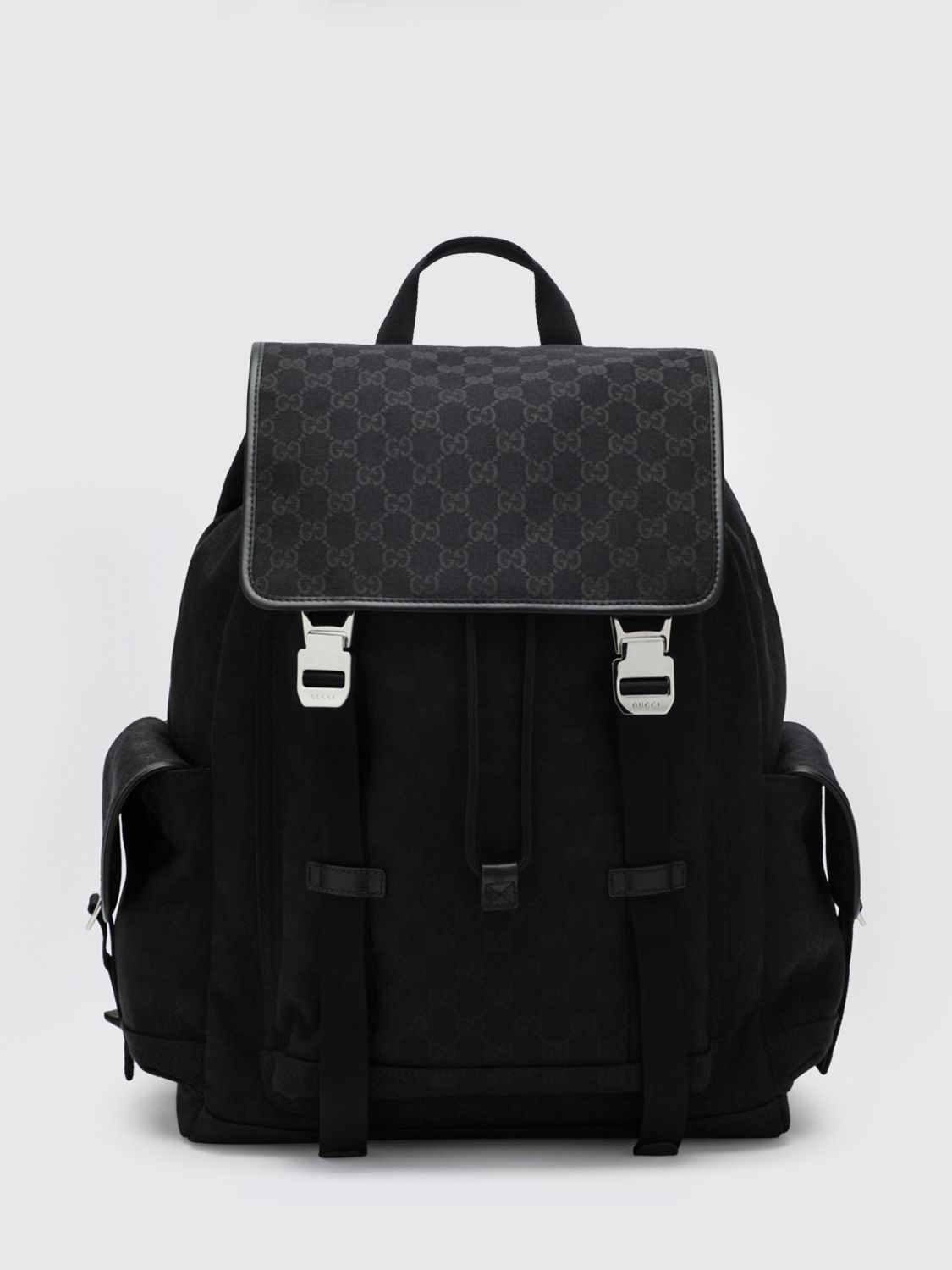 Gucci Backpack Men White GUCCI