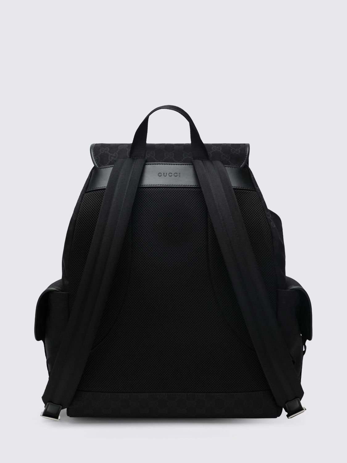 Gucci Backpack Men White GUCCI
