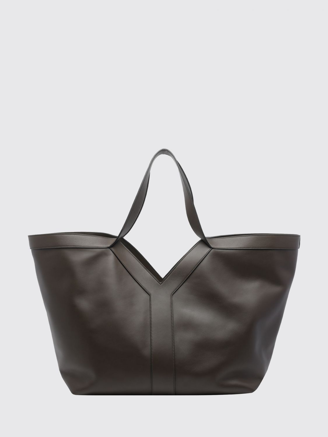 Saint Laurent Tote Bag Woman Green SAINT LAURENT