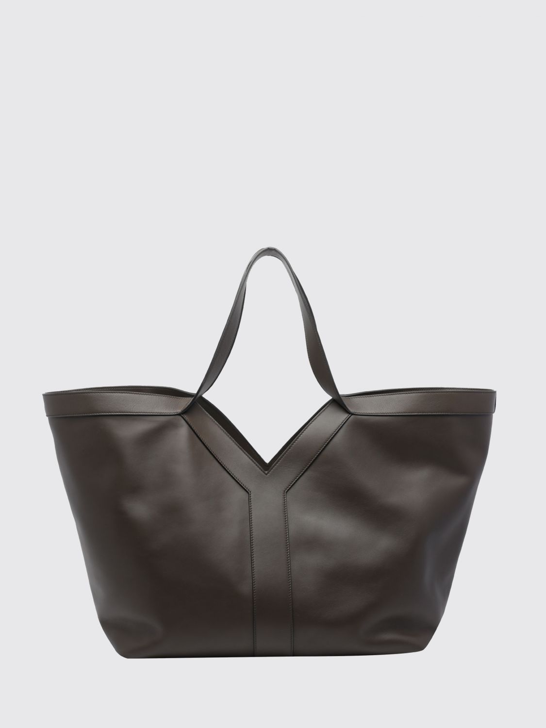 Saint Laurent Tote Bag Woman Green SAINT LAURENT