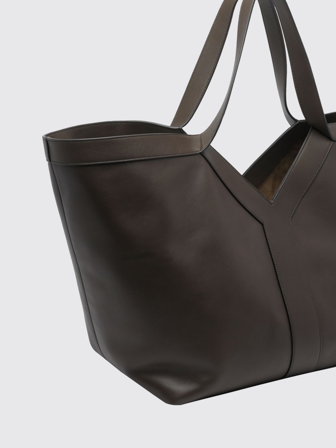Saint Laurent Tote Bag Woman Green SAINT LAURENT