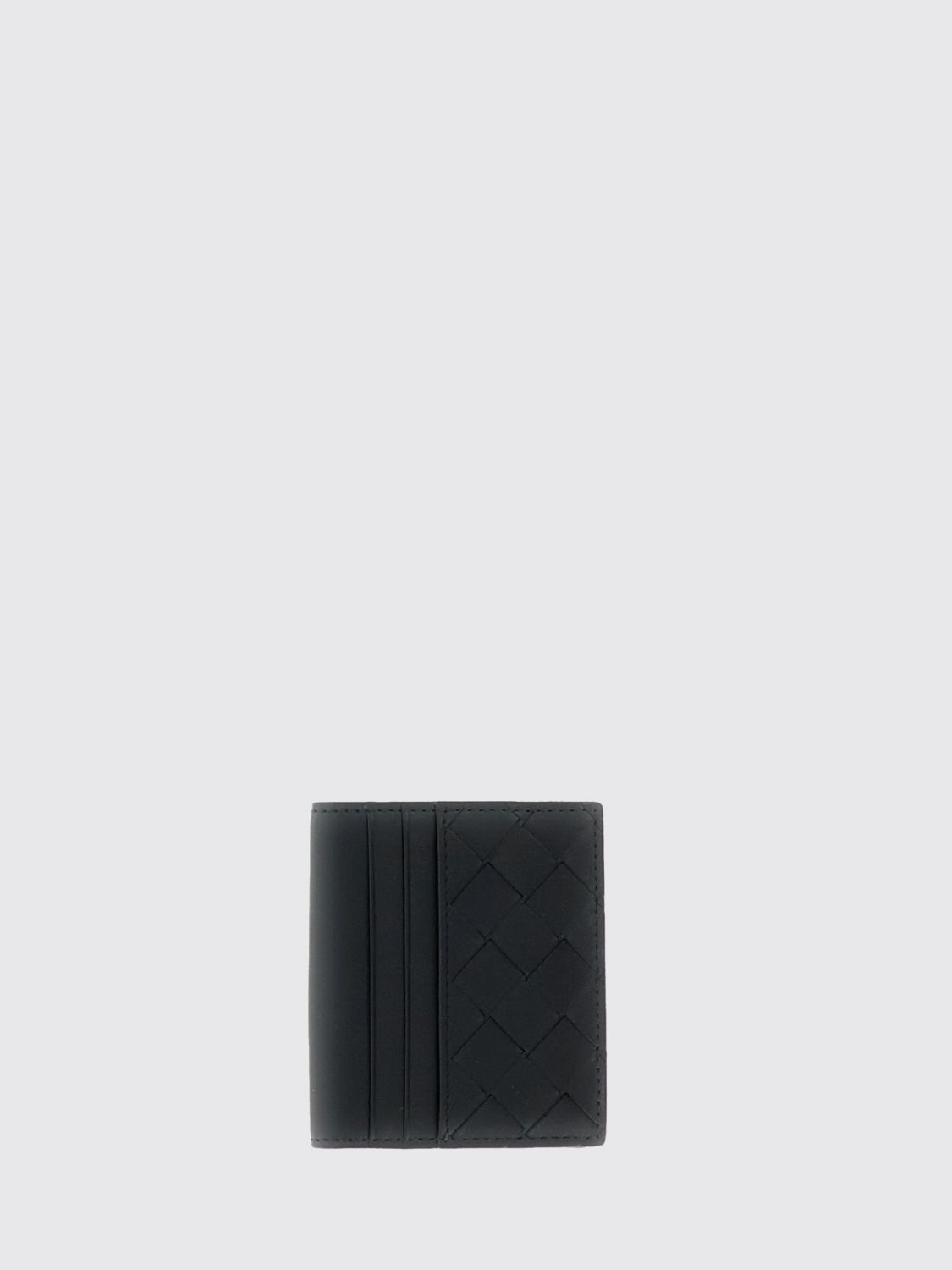 Bottega Veneta Wallet Woman Black BOTTEGA VENETA