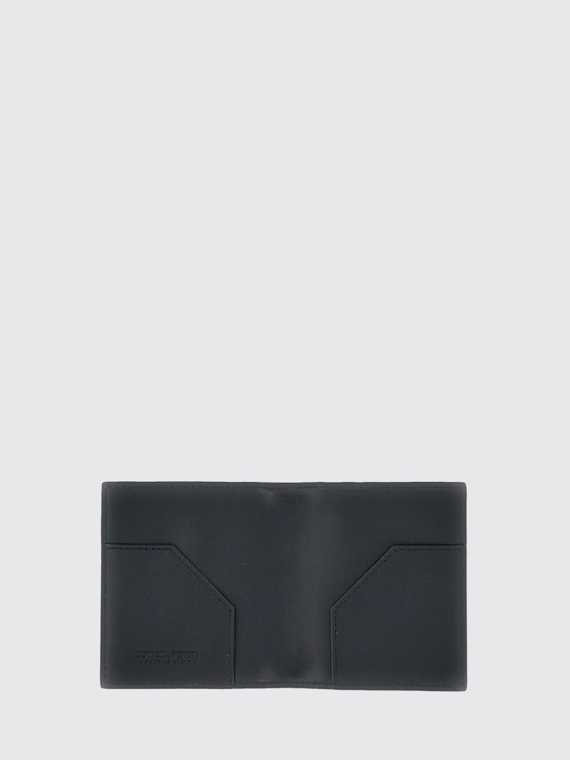 Bottega Veneta Wallet Woman Black BOTTEGA VENETA