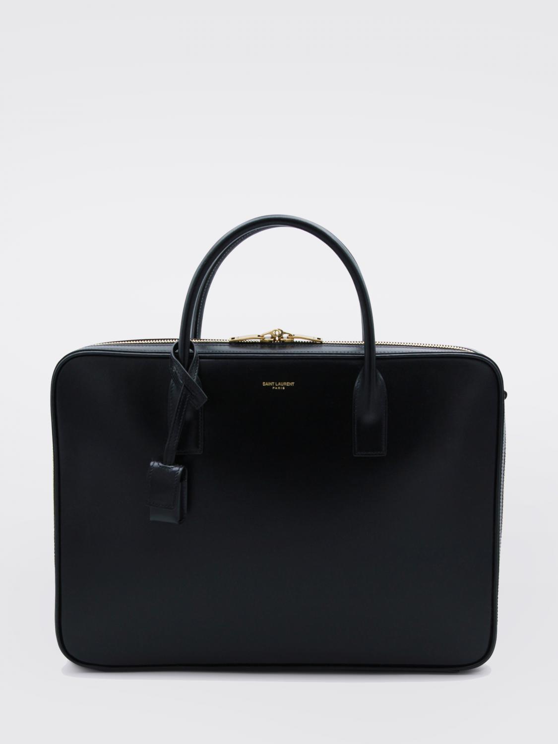 Saint Laurent Bag Men Black SAINT LAURENT