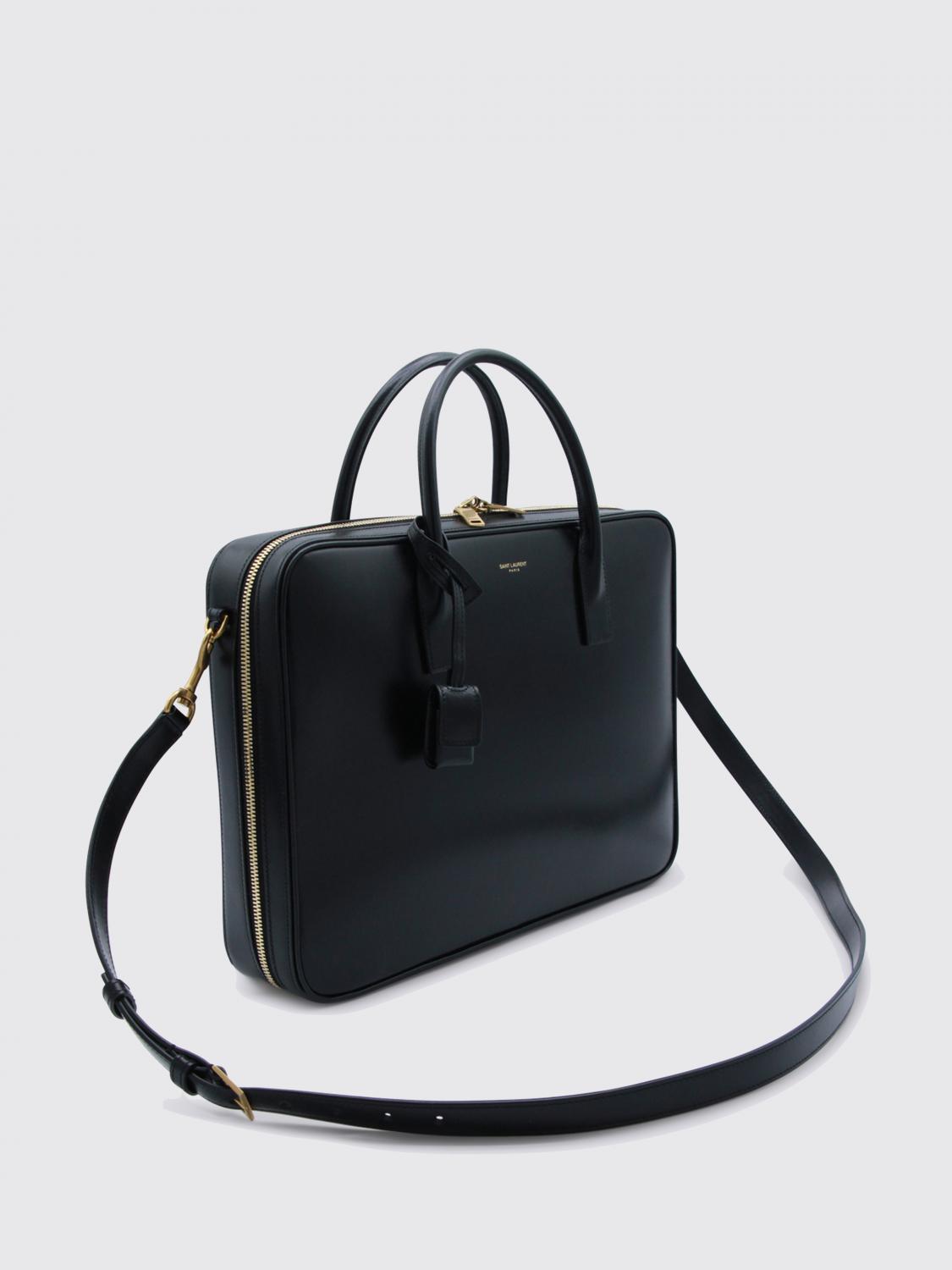 Saint Laurent Bag Men Black SAINT LAURENT
