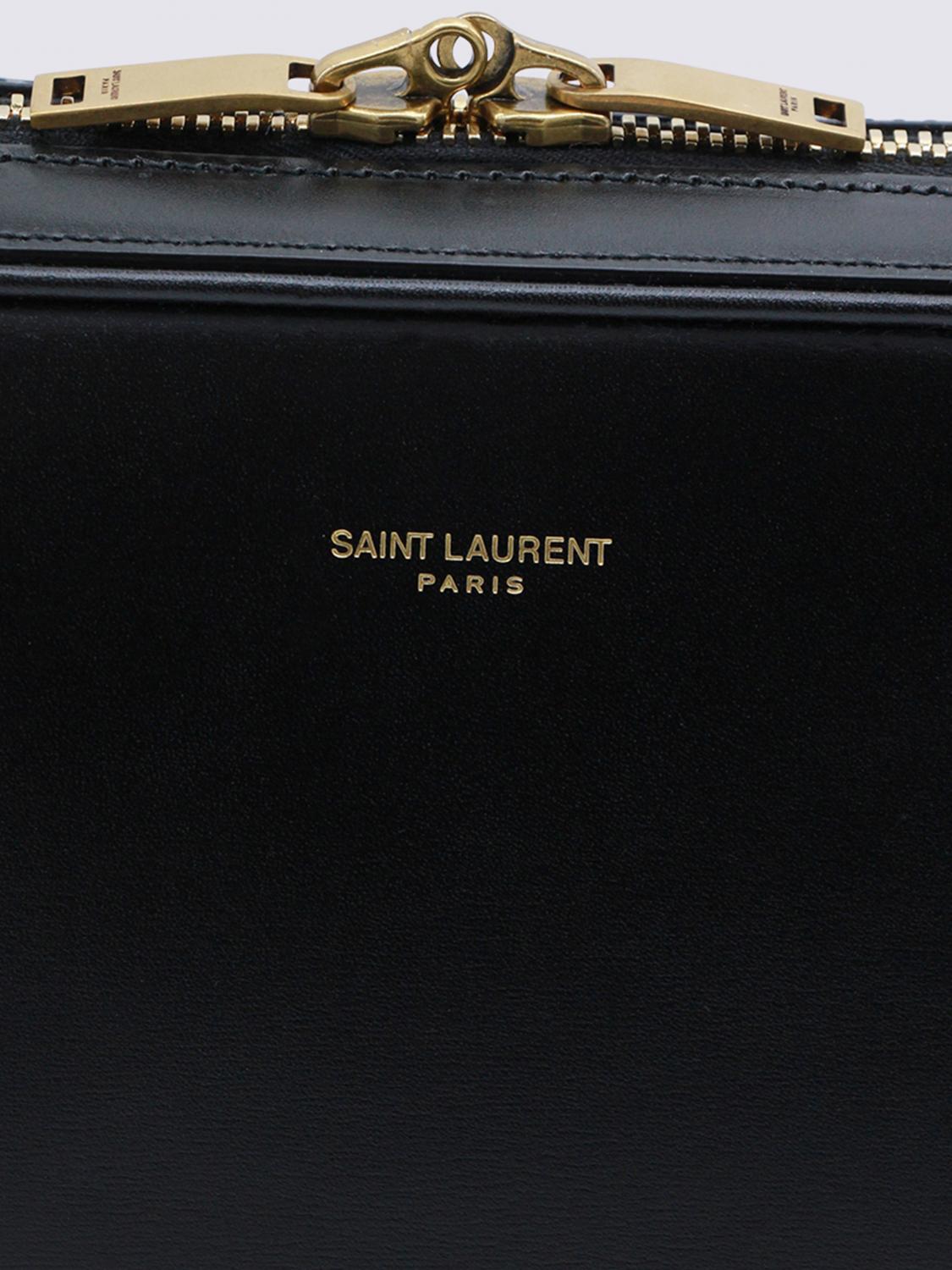 Saint Laurent Bag Men Black SAINT LAURENT