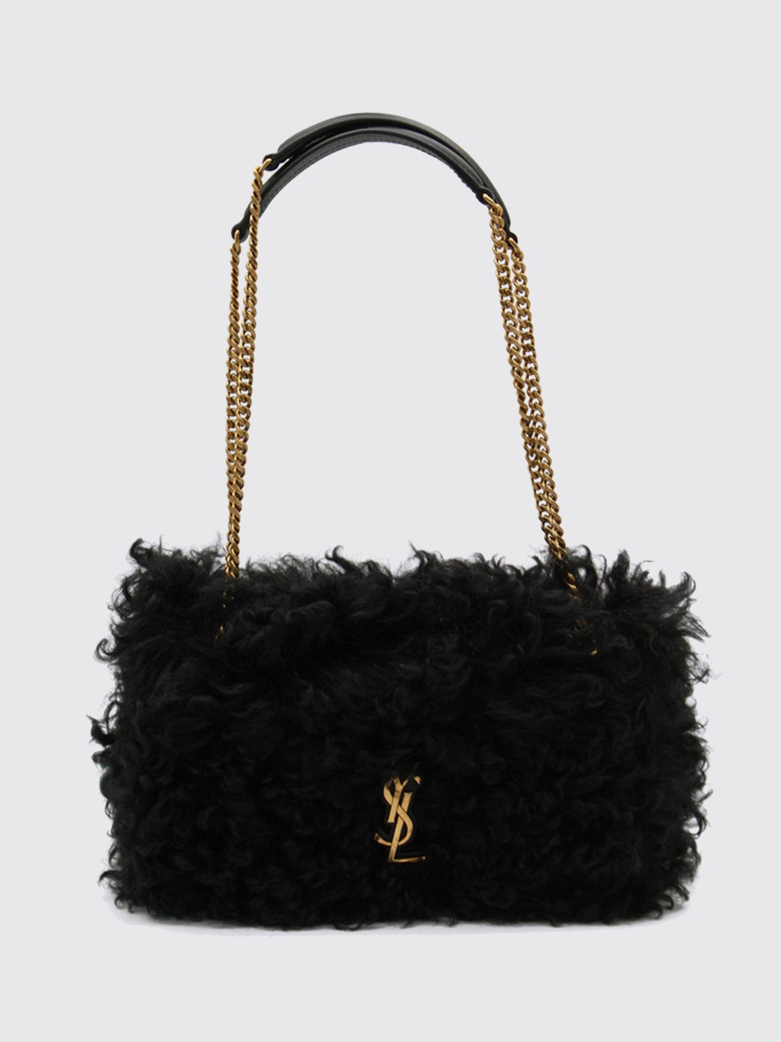 Saint Laurent Shoulder Bag Woman Black SAINT LAURENT