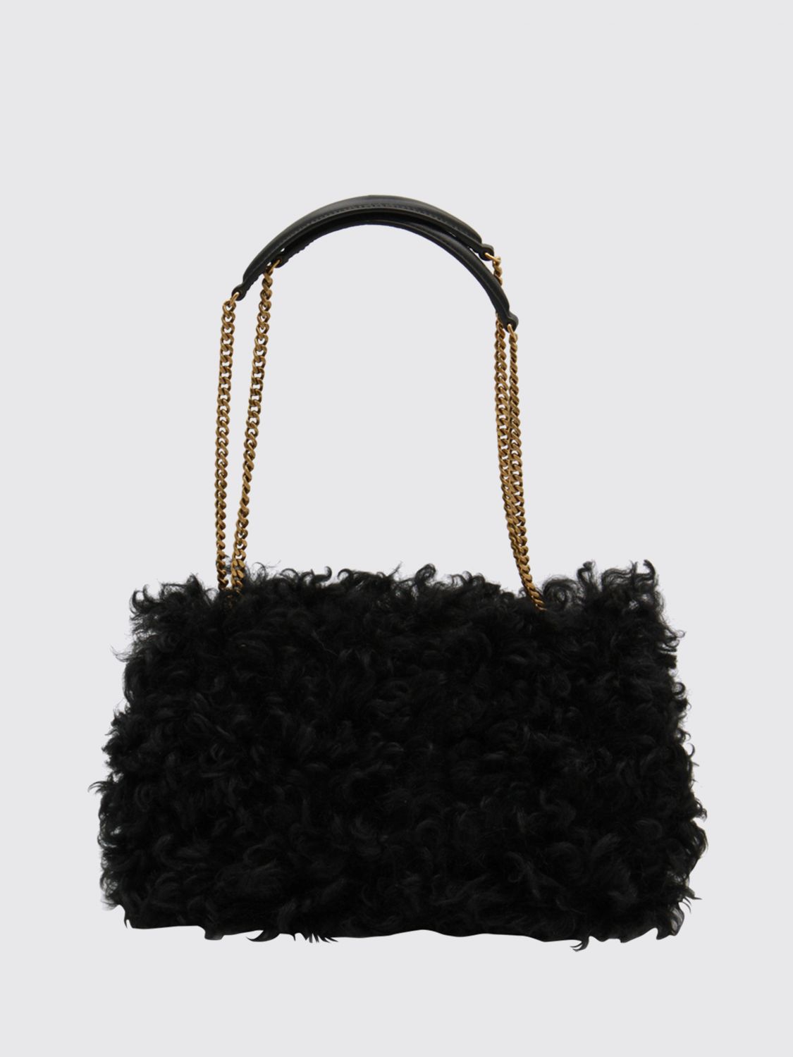 Saint Laurent Shoulder Bag Woman Black SAINT LAURENT