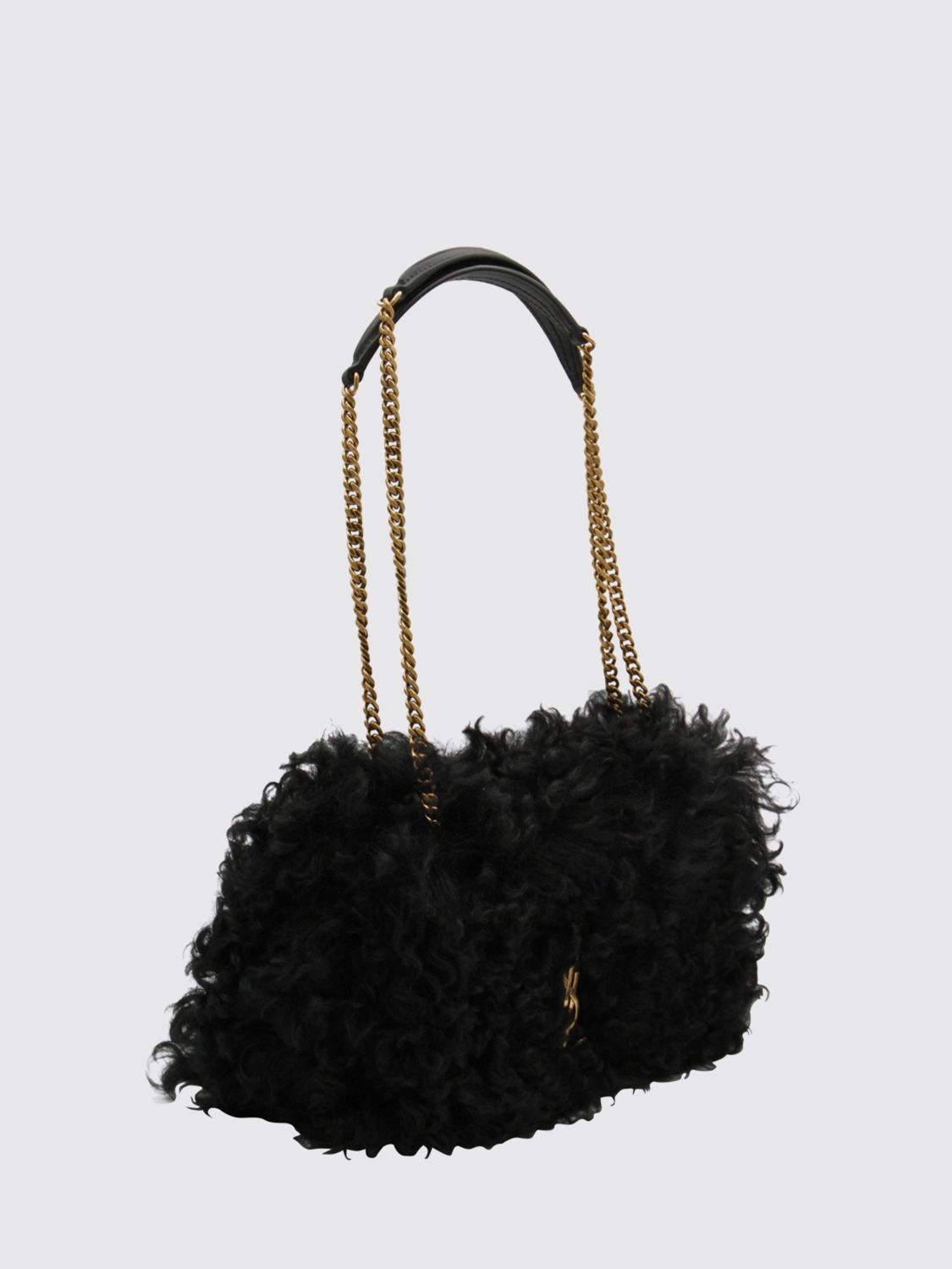 Saint Laurent Shoulder Bag Woman Black SAINT LAURENT
