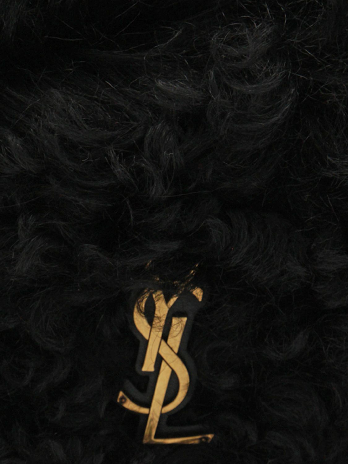 Saint Laurent Shoulder Bag Woman Black SAINT LAURENT
