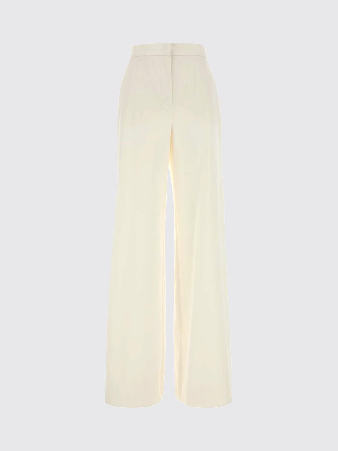 Max Mara Pants Woman White MAX MARA