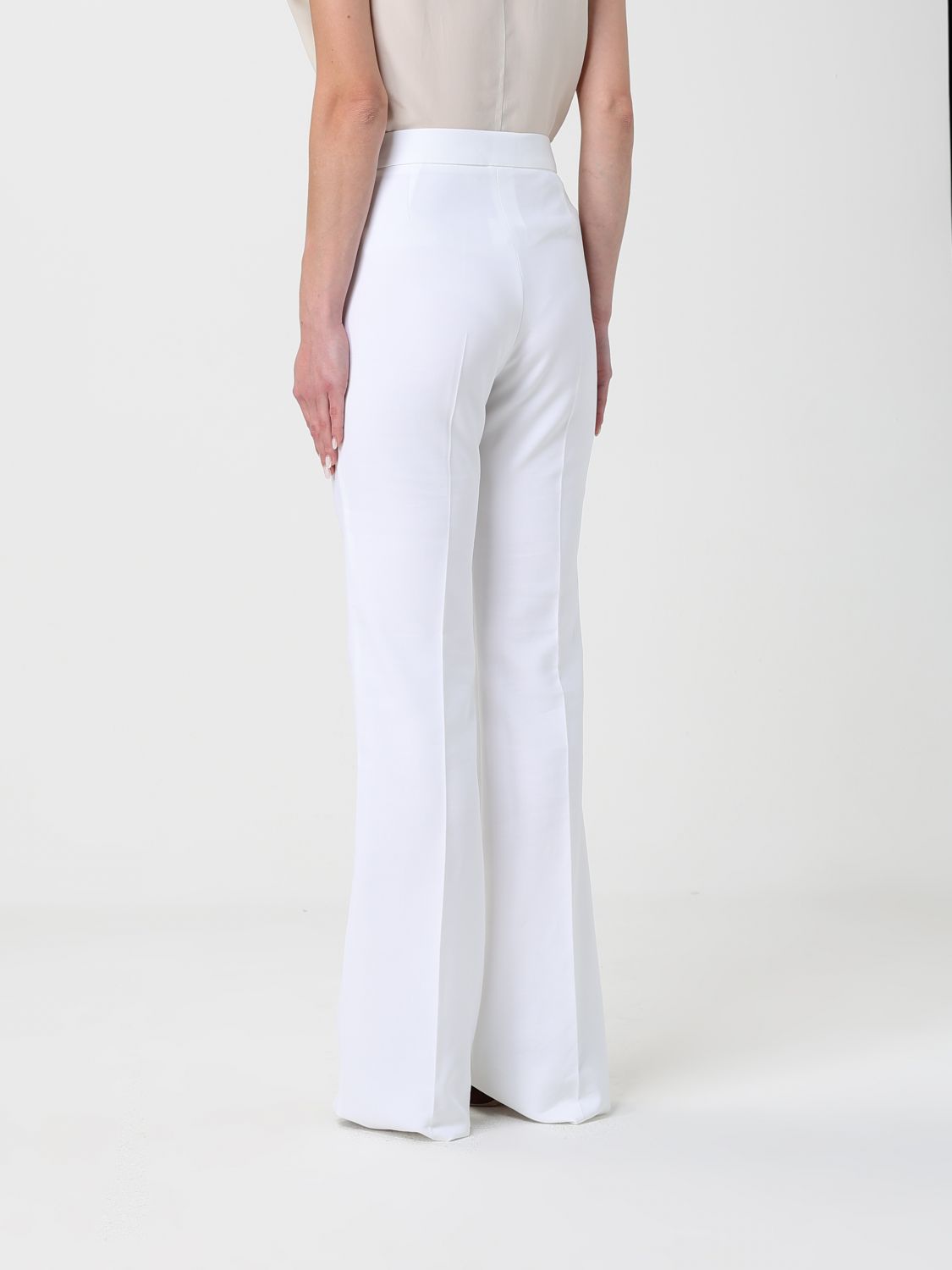 Max Mara Pants Woman White MAX MARA