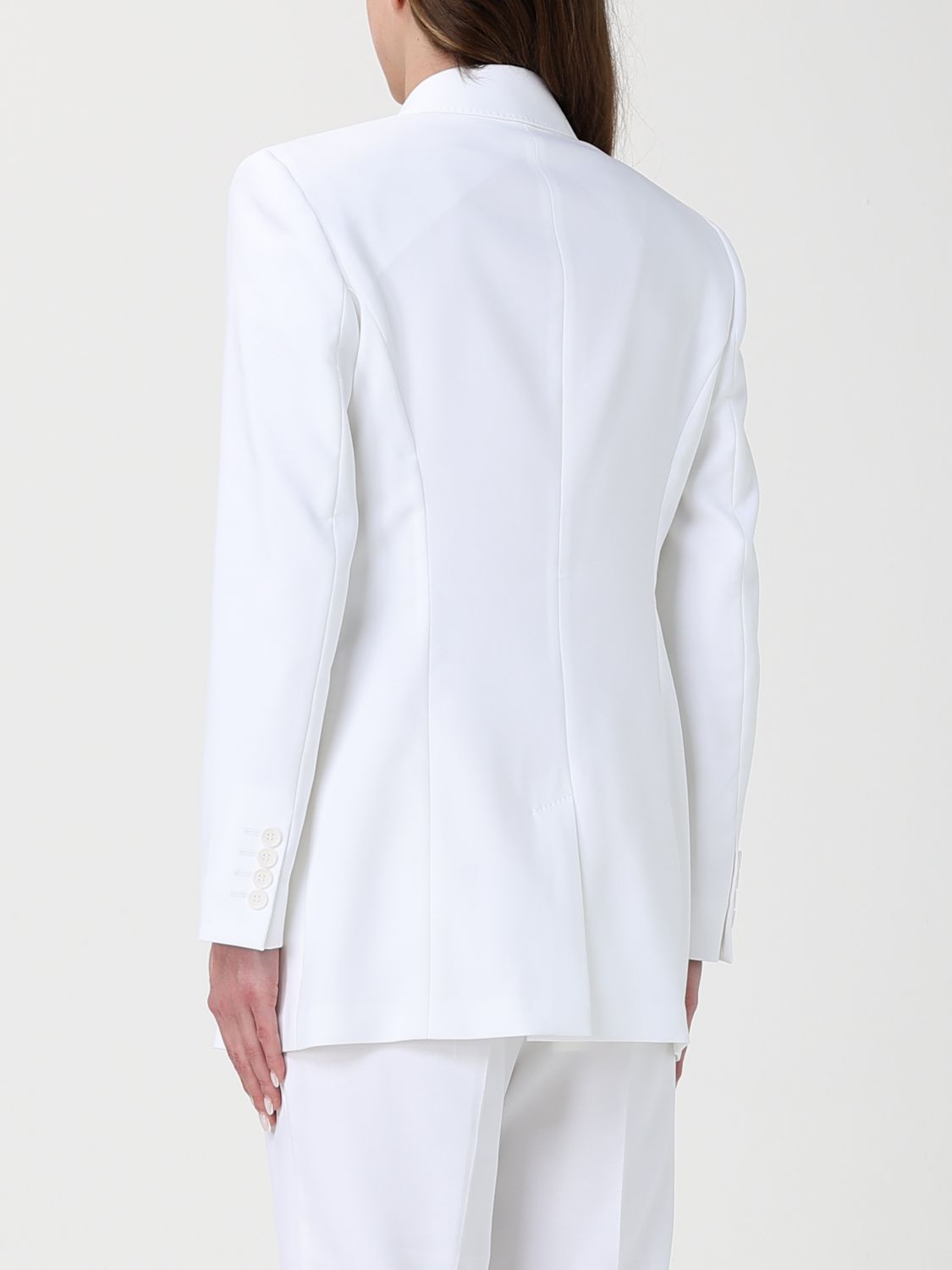 Max Mara Jacket Woman White MAX MARA