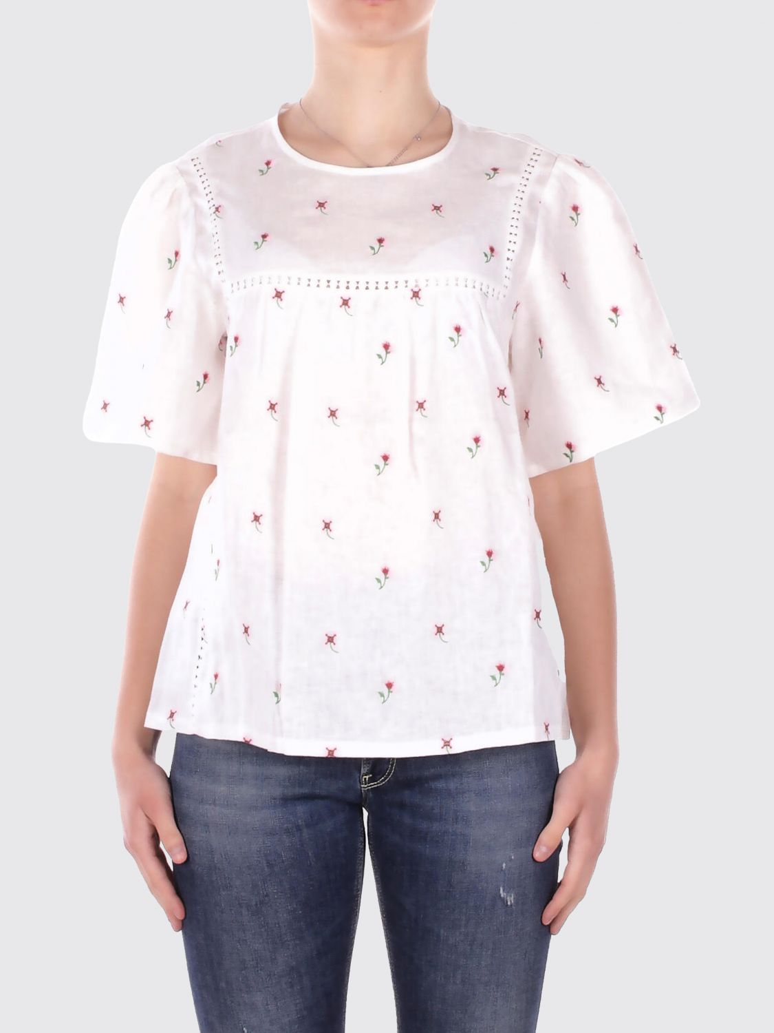 Weekend Max Mara Top Woman White WEEKEND MAX MARA