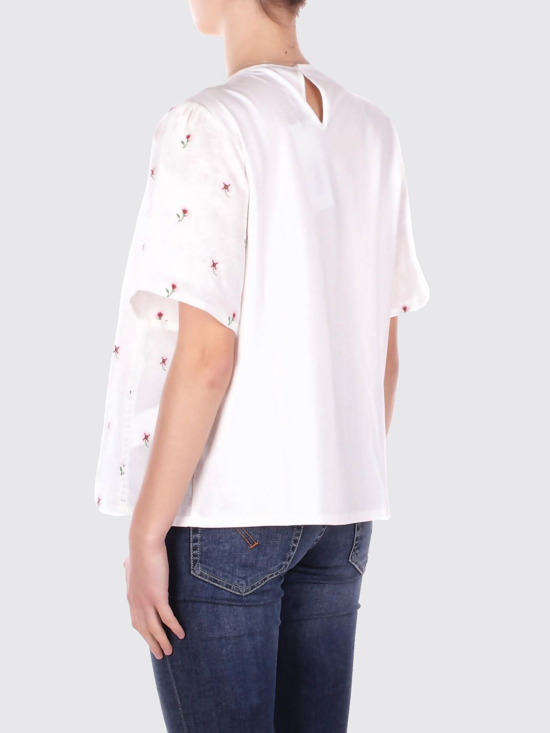 Weekend Max Mara Top Woman White WEEKEND MAX MARA