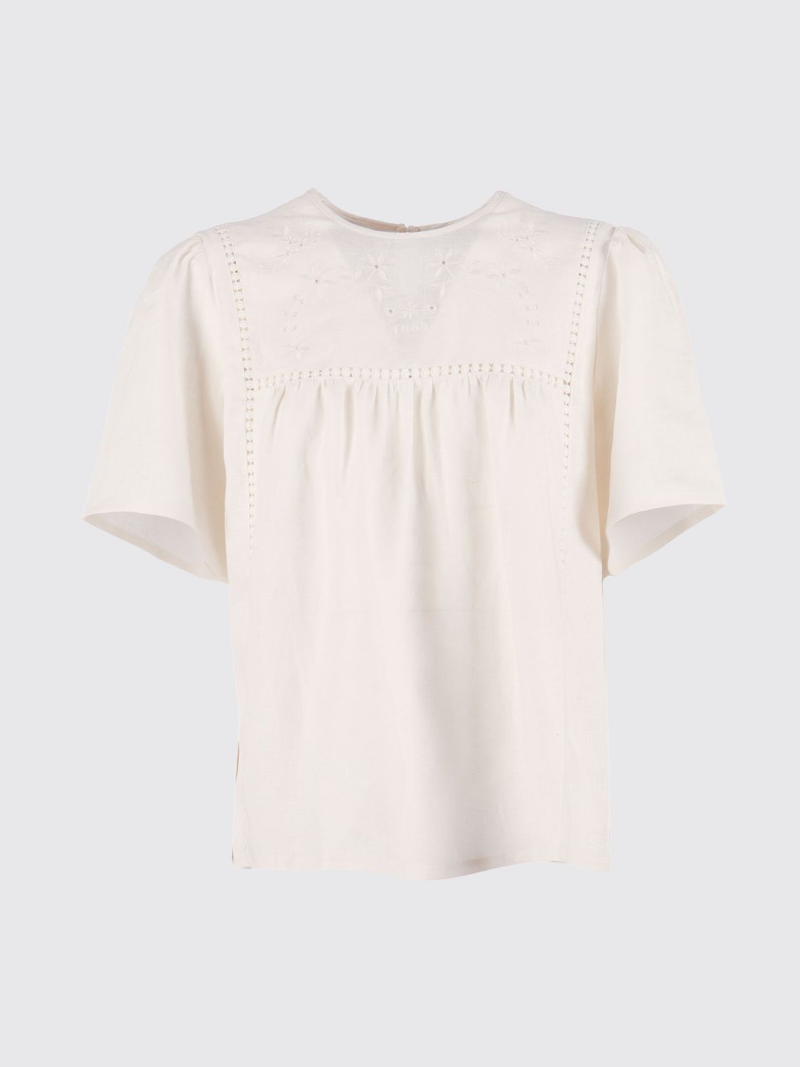 Weekend Max Mara Top Woman Beige WEEKEND MAX MARA