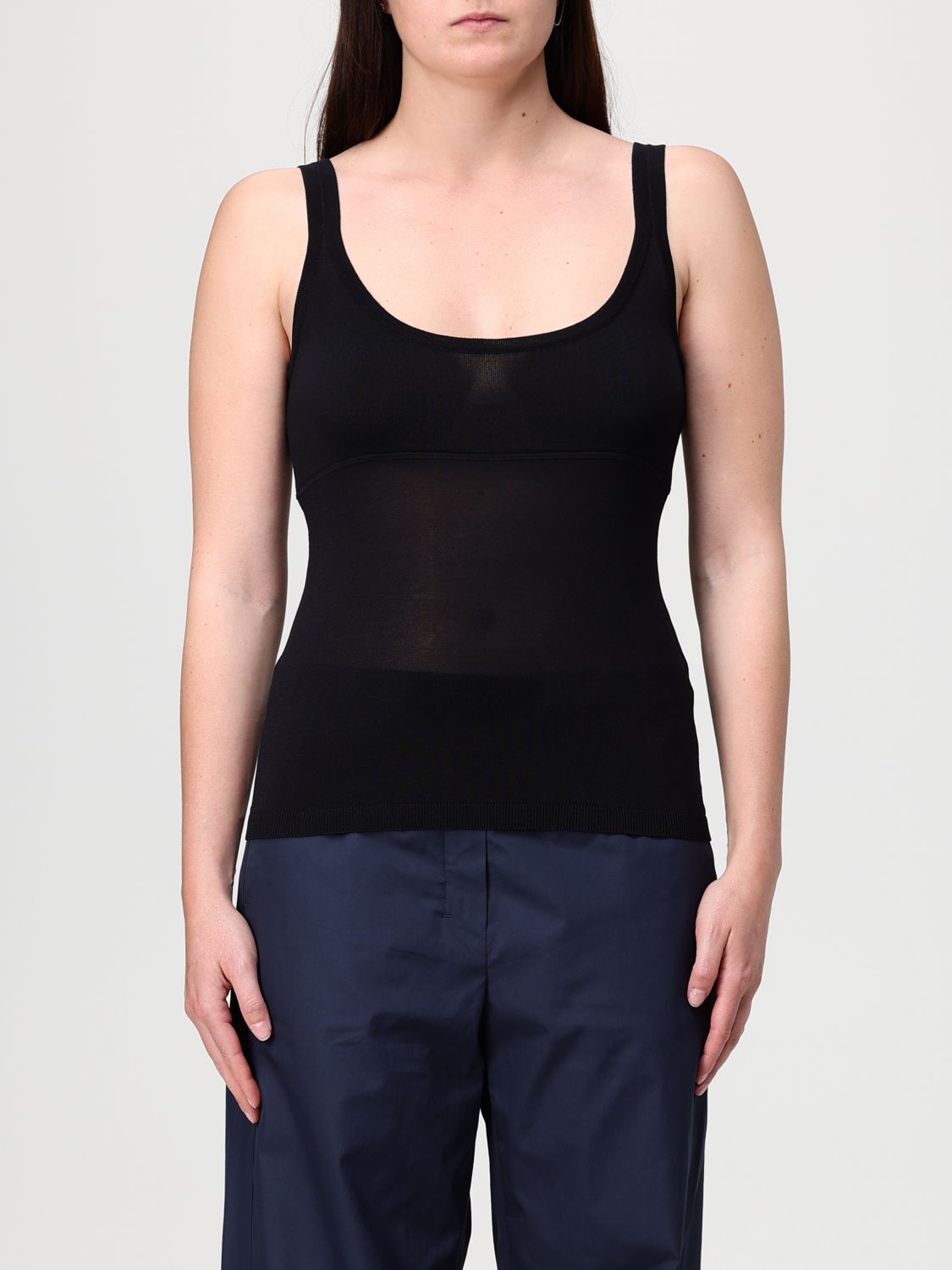 Max Mara T-Shirt Woman Black MAX MARA