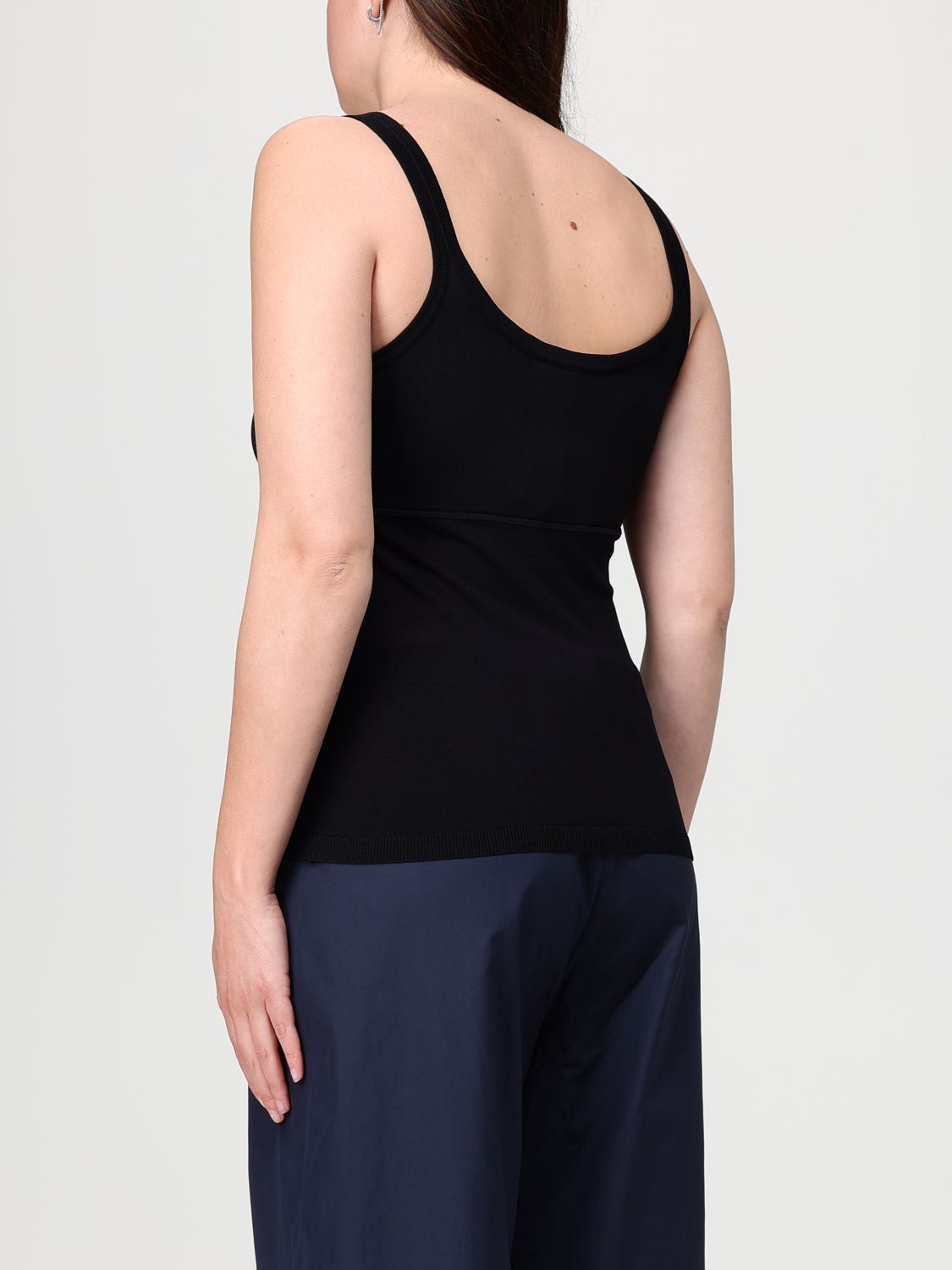 Max Mara T-Shirt Woman Black MAX MARA