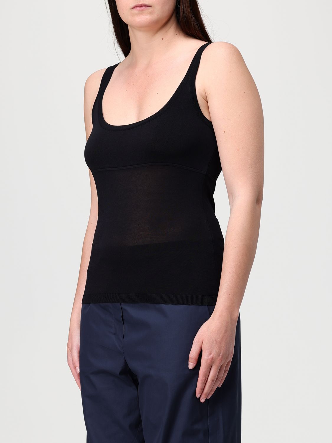 Max Mara T-Shirt Woman Black MAX MARA