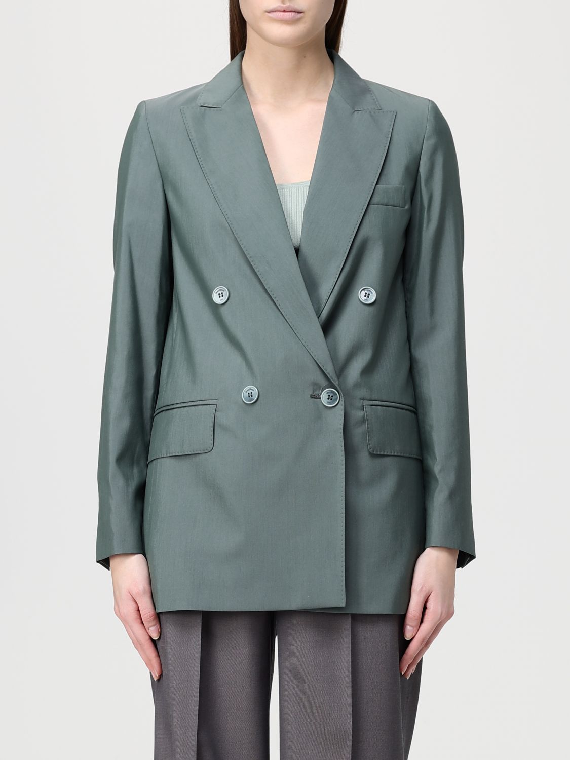 Max Mara Jacket Woman Green MAX MARA