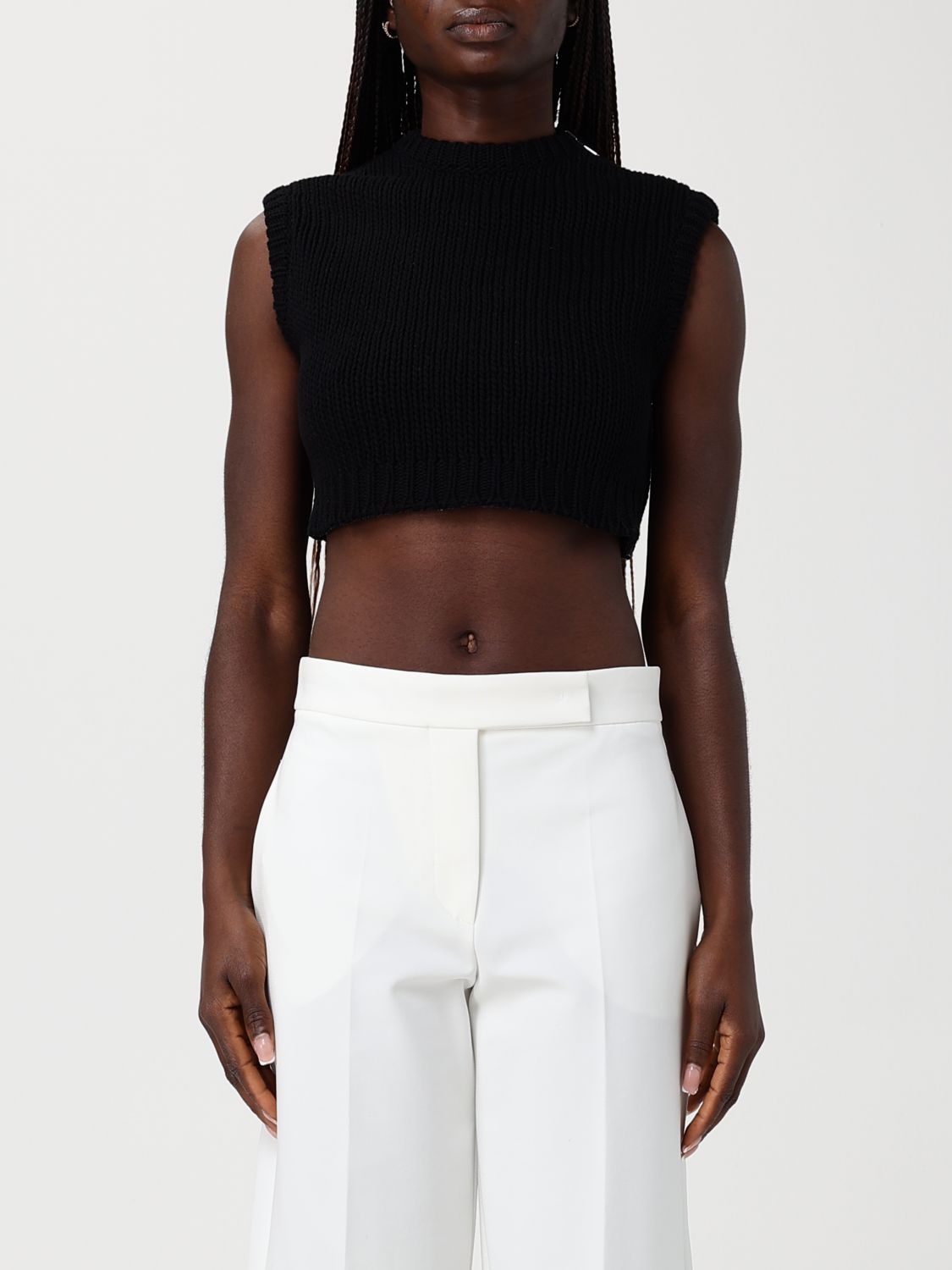 Max Mara Top Woman Black MAX MARA