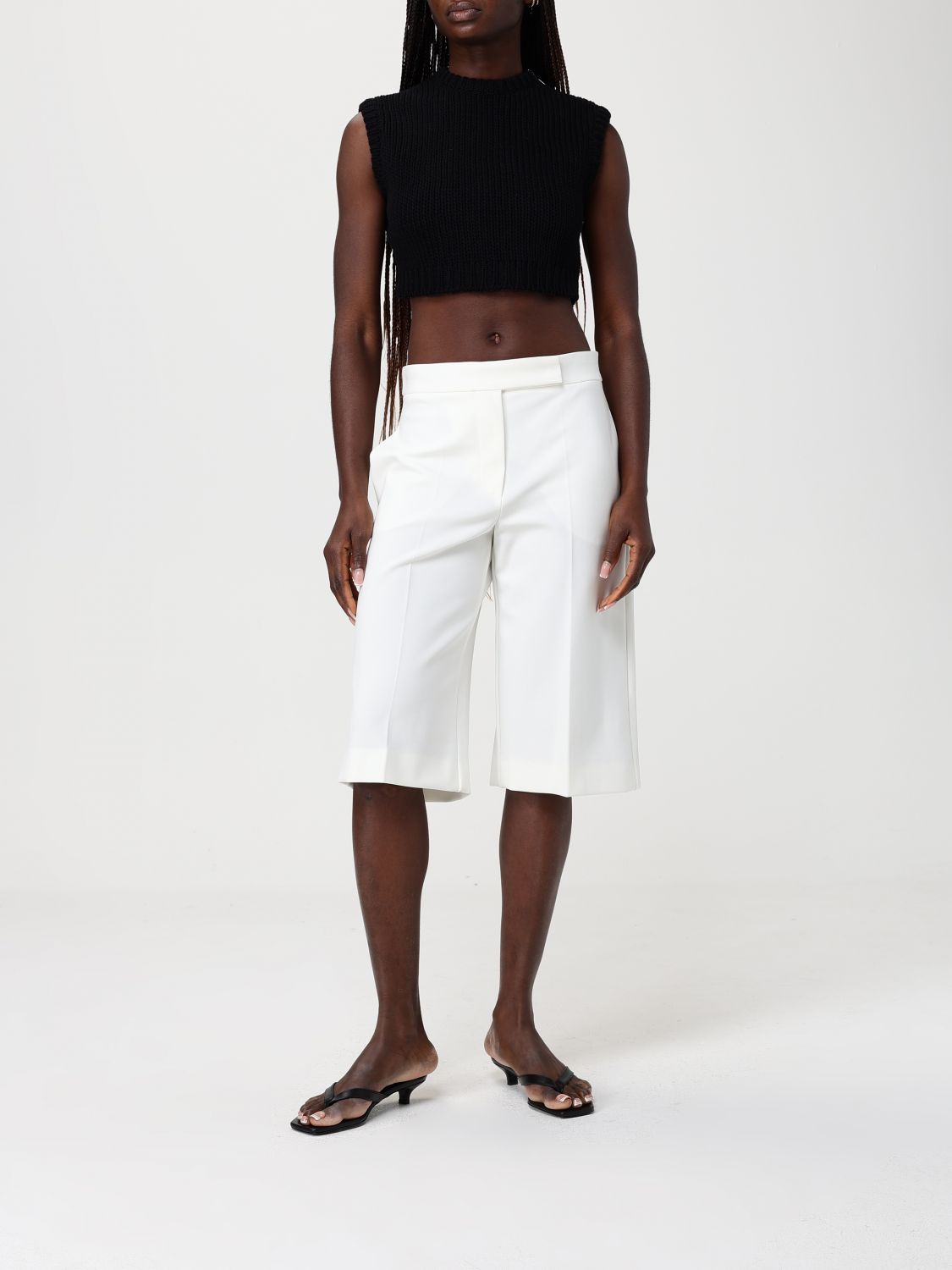 Max Mara Top Woman Black MAX MARA