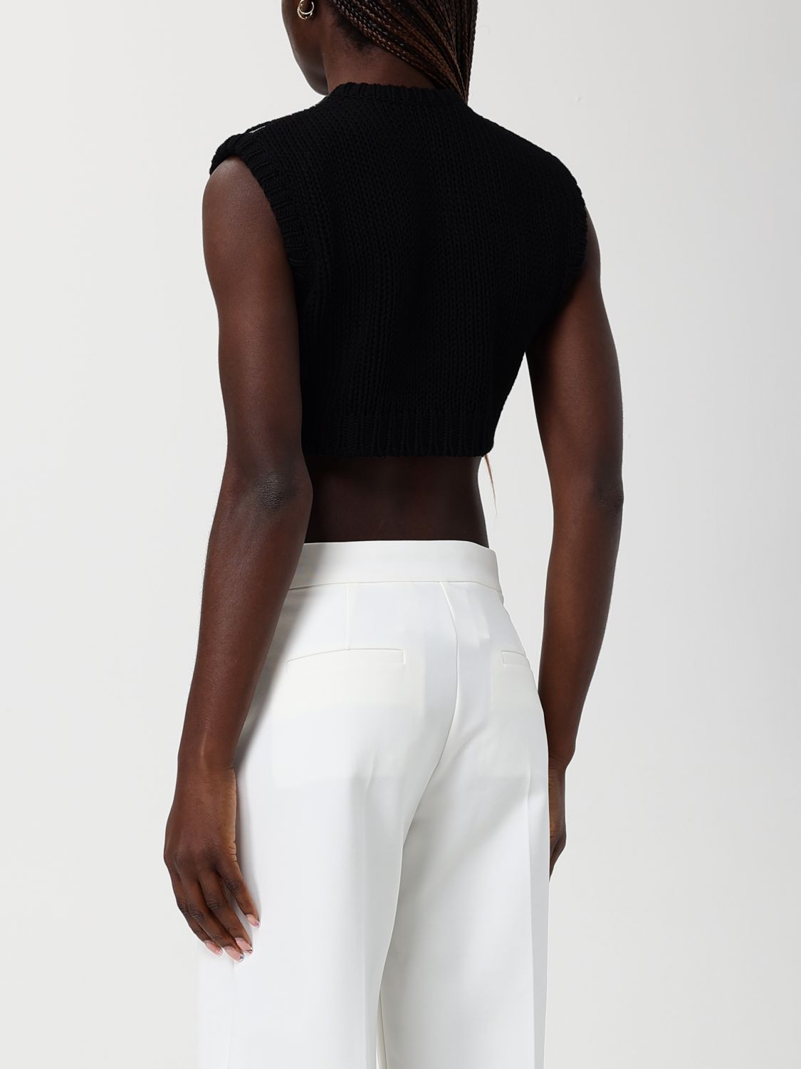 Max Mara Top Woman Black MAX MARA