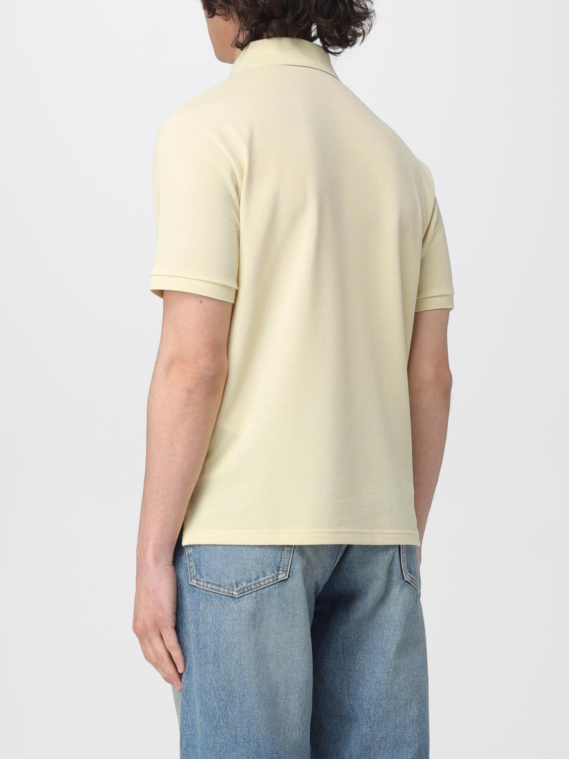 Saint Laurent Polo Shirt Men Green SAINT LAURENT