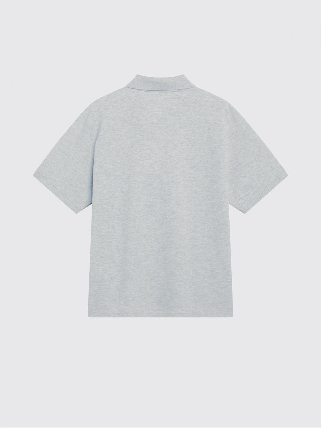 Saint Laurent Polo Shirt Men Grey SAINT LAURENT