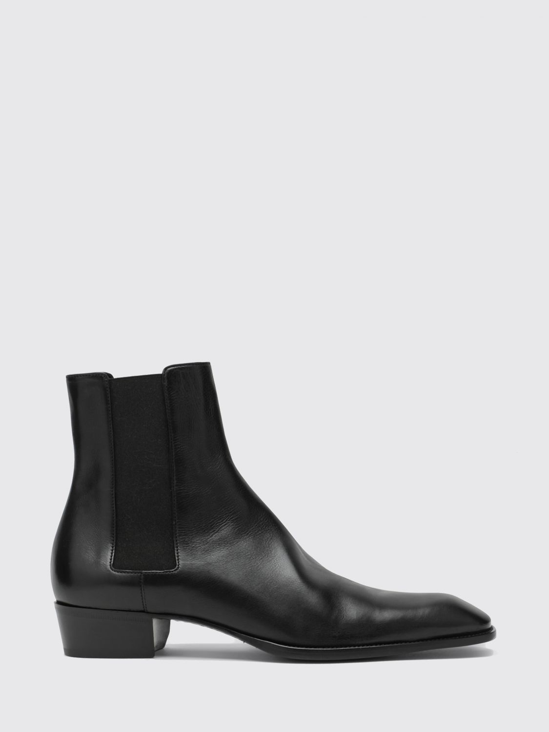 Saint Laurent Boot Men Black SAINT LAURENT