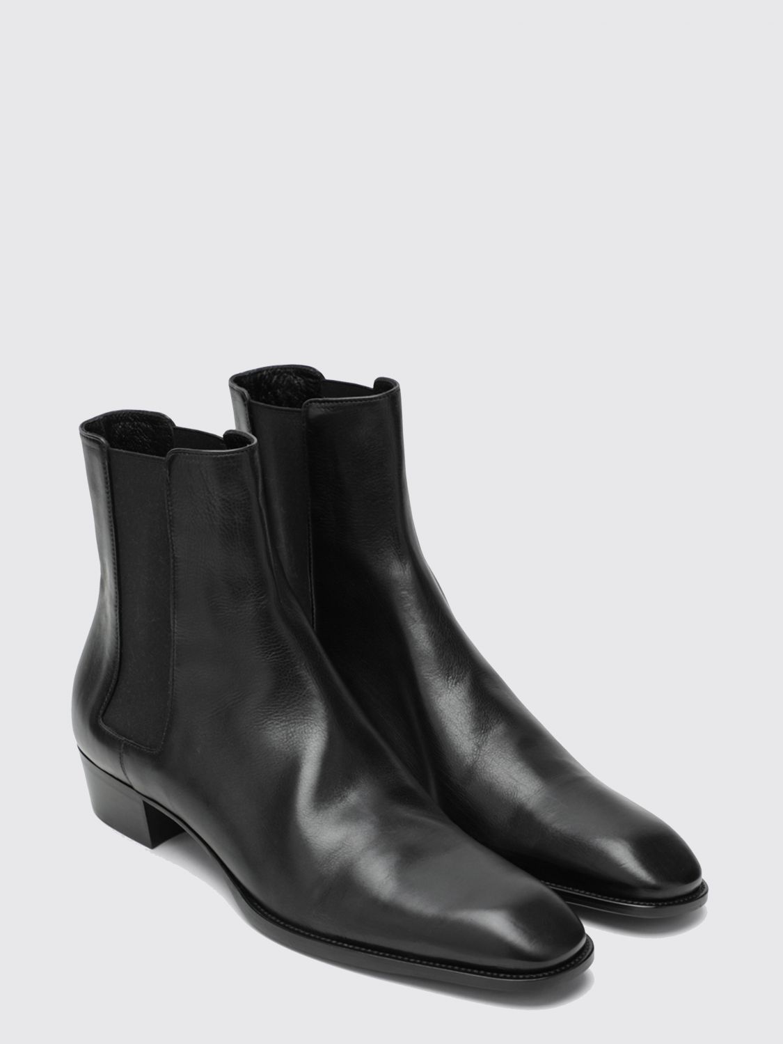 Saint Laurent Boot Men Black SAINT LAURENT