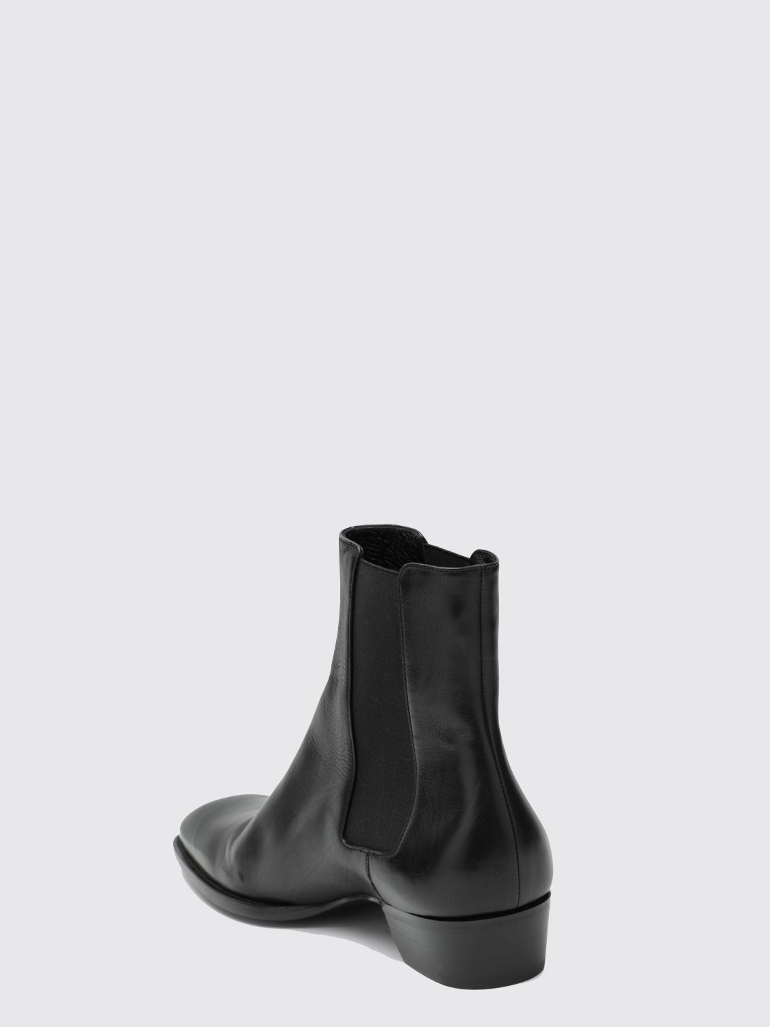 Saint Laurent Boot Men Black SAINT LAURENT