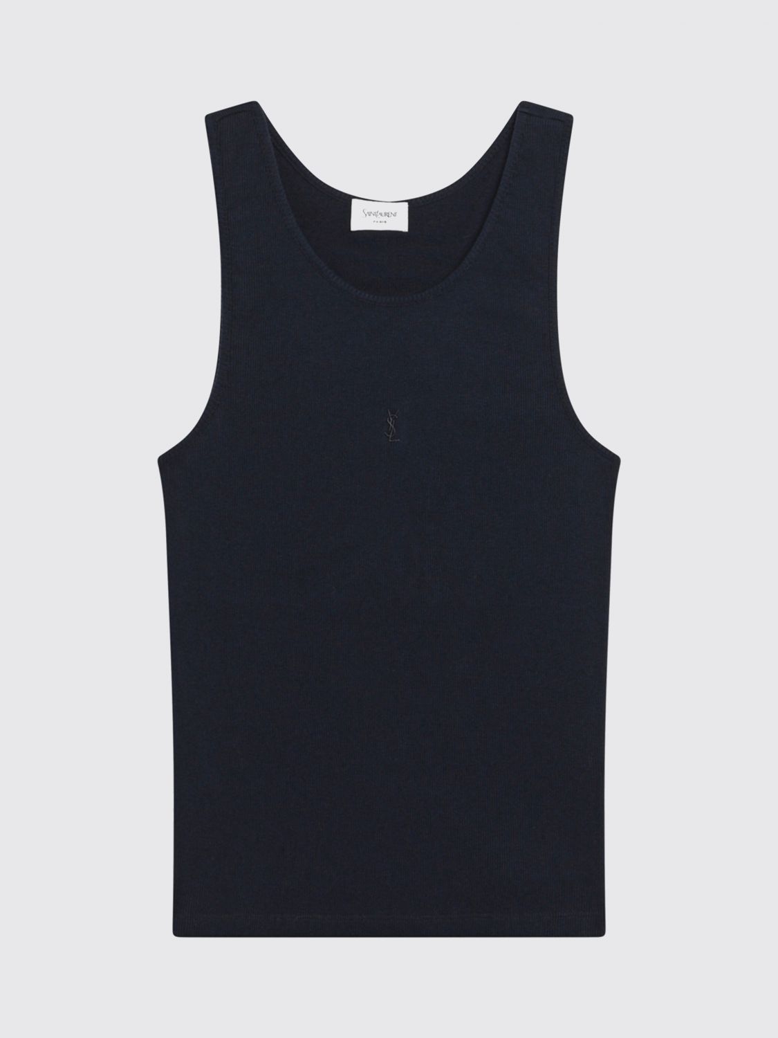 Cotton Basic Tank Top Saint Laurent SAINT LAURENT