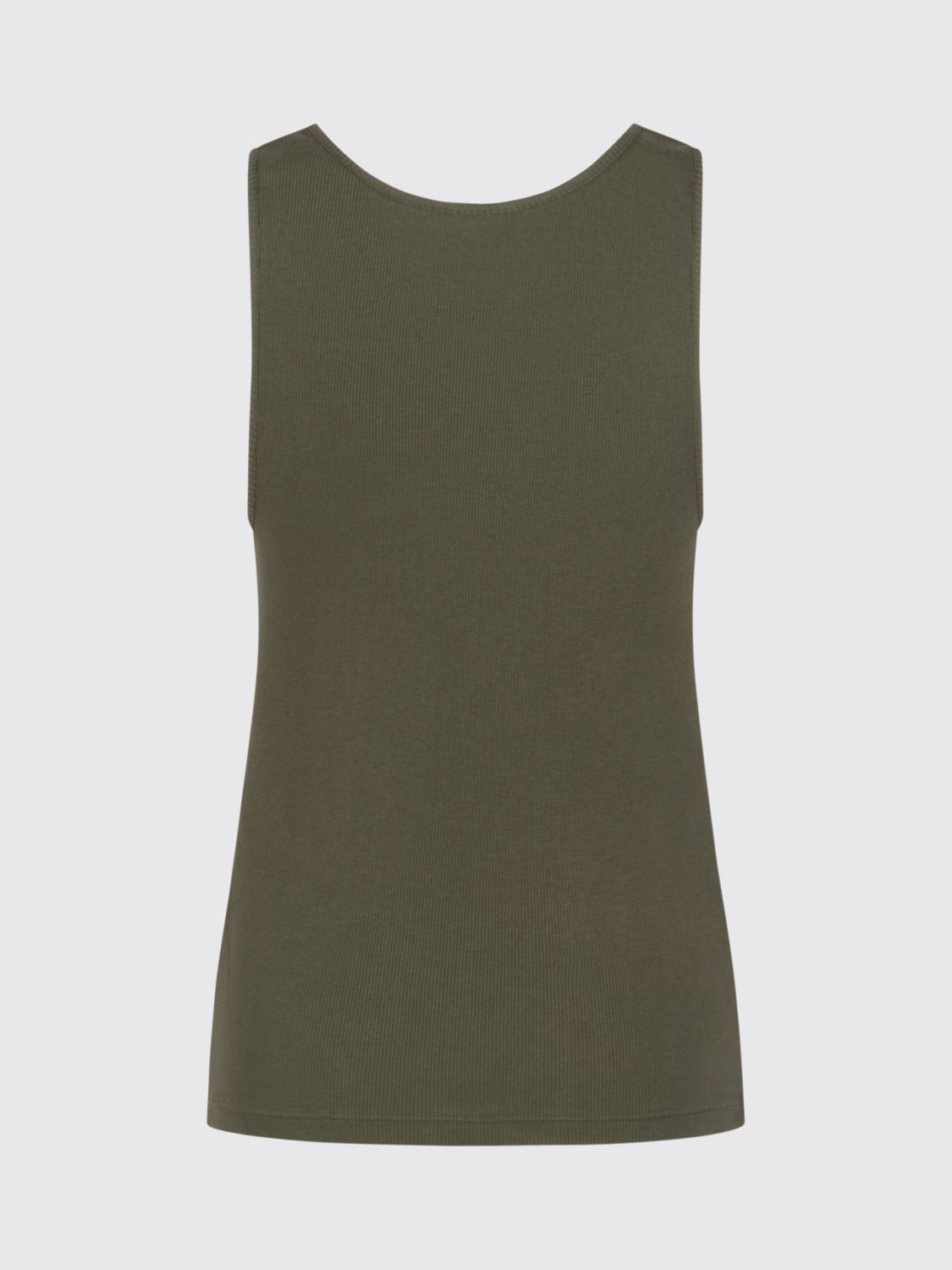 Saint Laurent T-Shirt Woman Green SAINT LAURENT