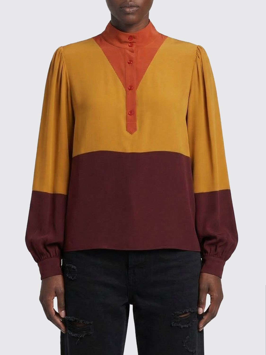 Saint Laurent Top Woman Multicolor SAINT LAURENT