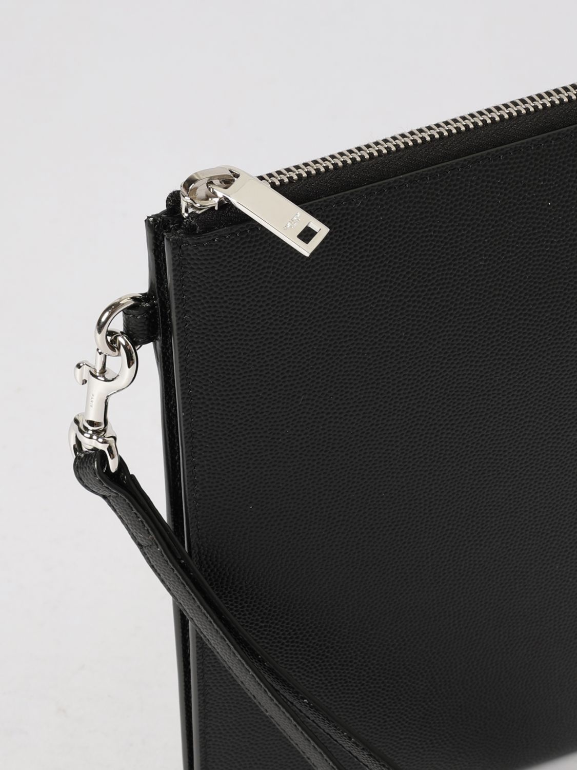 Saint Laurent Briefcase Men Black SAINT LAURENT