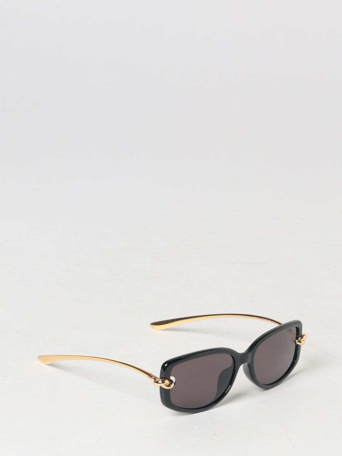 Bottega Veneta Sunglasses Woman Black BOTTEGA VENETA