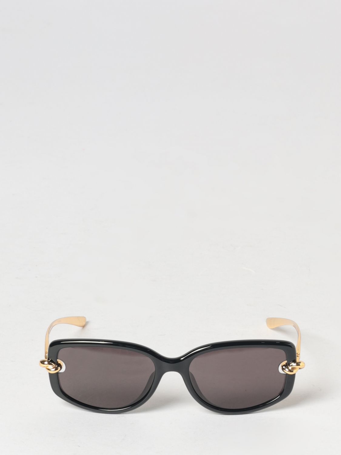 Bottega Veneta Sunglasses Woman Black BOTTEGA VENETA