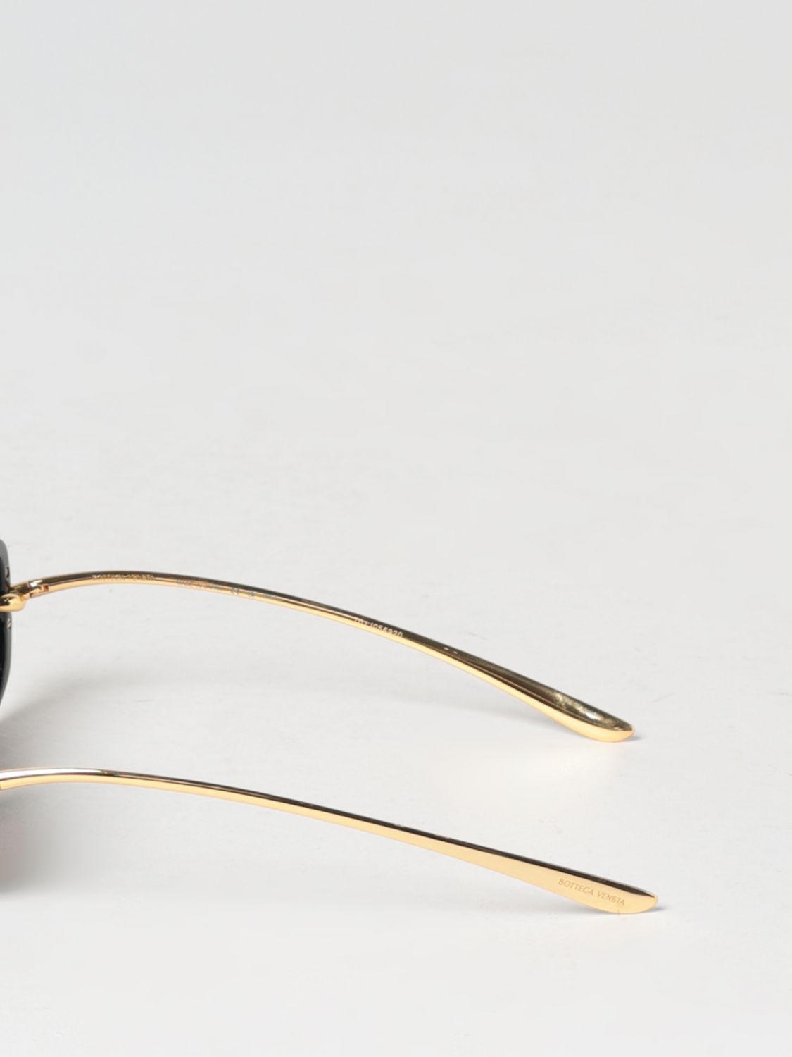 Bottega Veneta Sunglasses Woman Black BOTTEGA VENETA