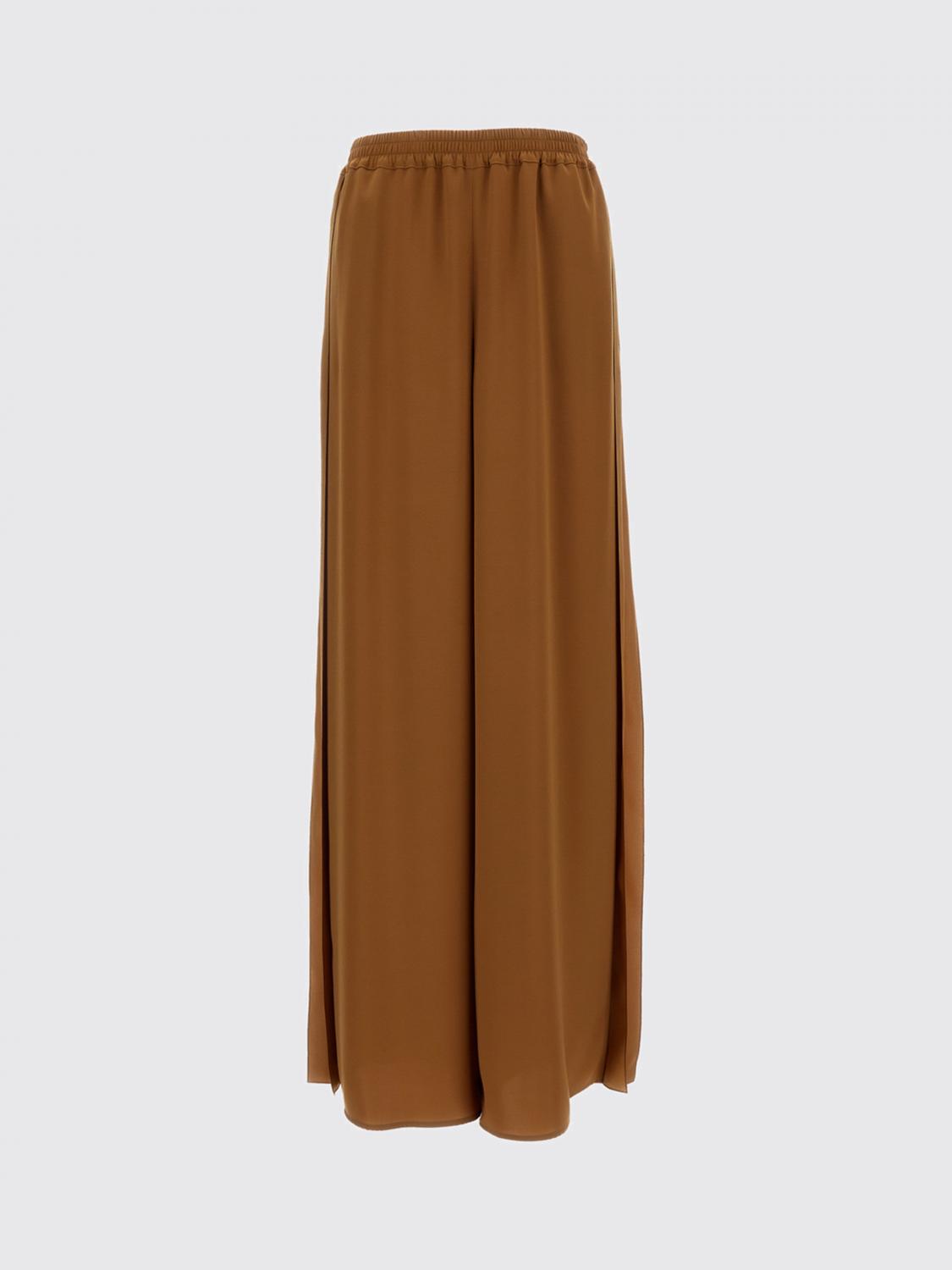 Max Mara Pants Woman Brown MAX MARA