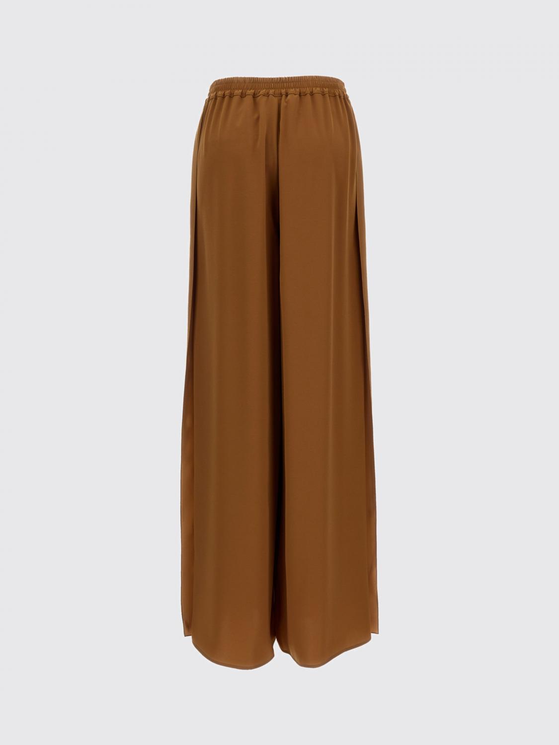 Max Mara Pants Woman Brown MAX MARA